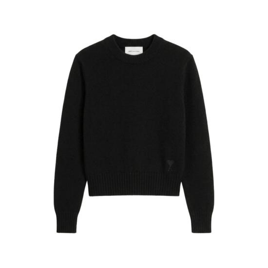 26FW 아미 스웨터 FKS832 005 001 BLACK