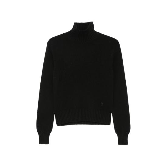 26FW 아미 터틀넥 FKS833 005 001 BLACK