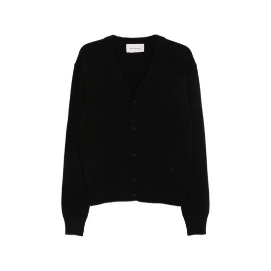 26FW 아미 가디건 HKC364 005 001 BLACK