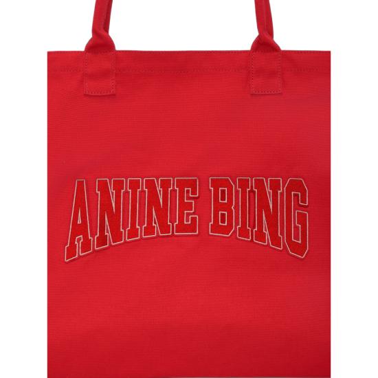 26FW 애니빙 토트백 A 13 12765 RED29 - ANINE BING