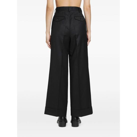 26FW 와타나베 준야 수트 팬츠 JR P026 BLACK - JUNYA WATANABE