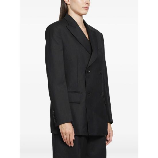 26FW 와타나베 준야 수트 자켓 JR J016 BLKWH BLACK - JUNYA WATANABE