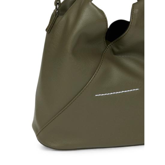 26FW MM6 메종마르지엘라 토트백 P8396 SB6WD0026 T9014 GREEN - MM6 MAISON MARGIELA