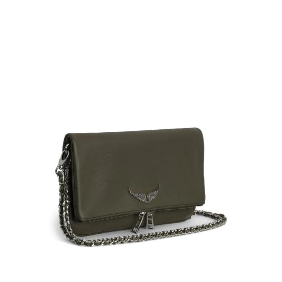 26FW 자딕앤볼테르 클러치/파우치 LWBA00001 RECOR GREEN - ZADIG & VOLTAIRE