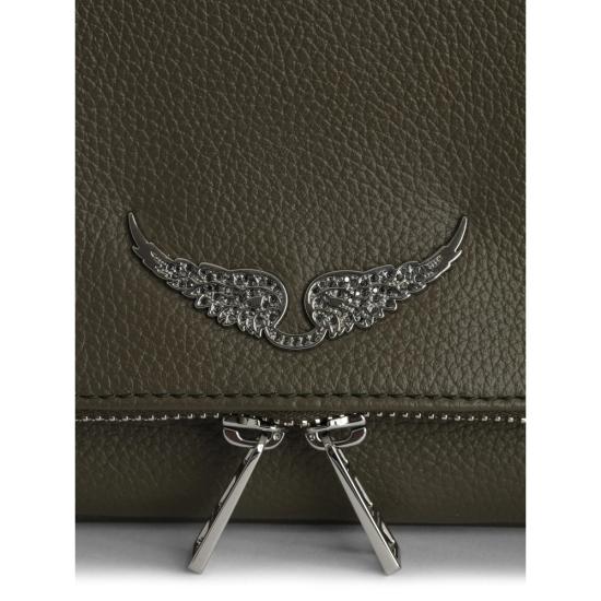 26FW 자딕앤볼테르 클러치/파우치 LWBA00001 RECOR GREEN - ZADIG & VOLTAIRE