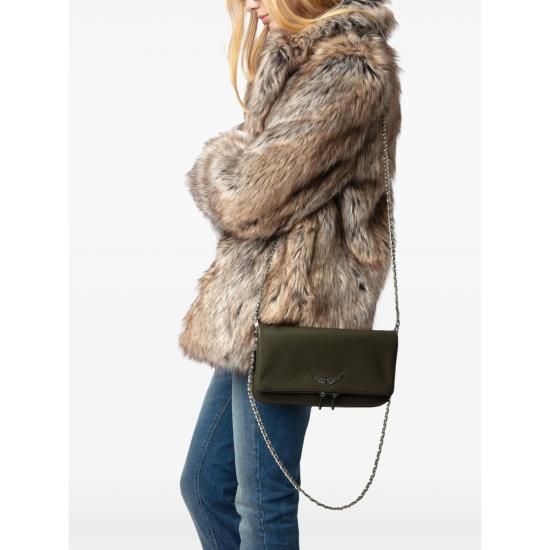 26FW 자딕앤볼테르 클러치/파우치 LWBA00001 RECOR GREEN - ZADIG & VOLTAIRE