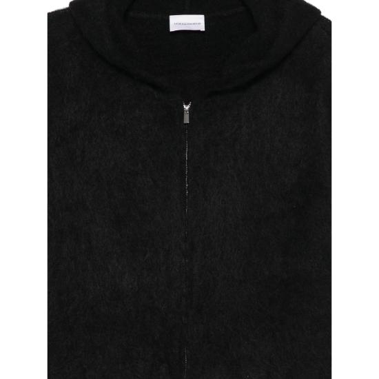 26FW 세븐포올맨카인드 가디건 7NFW0H75 3XU BLACK - 7 FOR ALL MANKIND