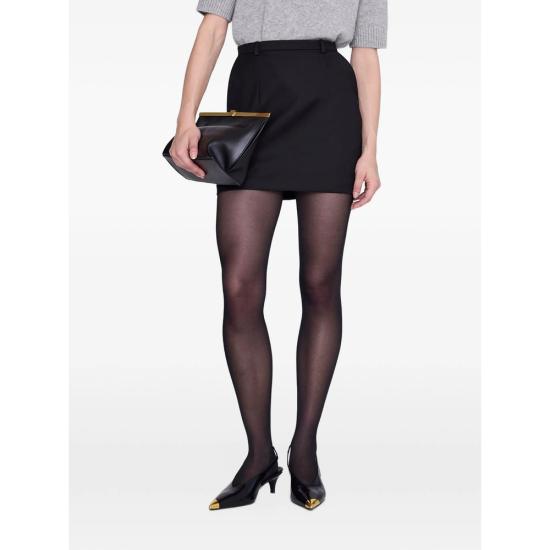 26FW 애니빙 숏 스커트 A 04 12461 BLK26 BLACK