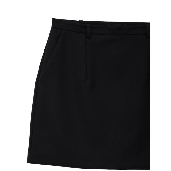 26FW 애니빙 숏 스커트 A 04 12461 BLK26 BLACK - ANINE BING
