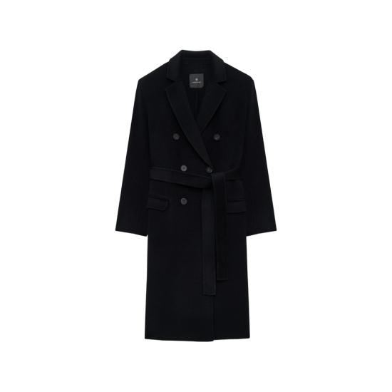 26FW 애니빙 코트 A 01 12700 BLK51 BLACK