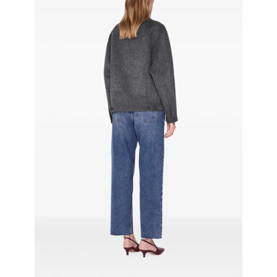26FW 애니빙 수트 자켓 A 01 12566 GRY40 GREY - ANINE BING