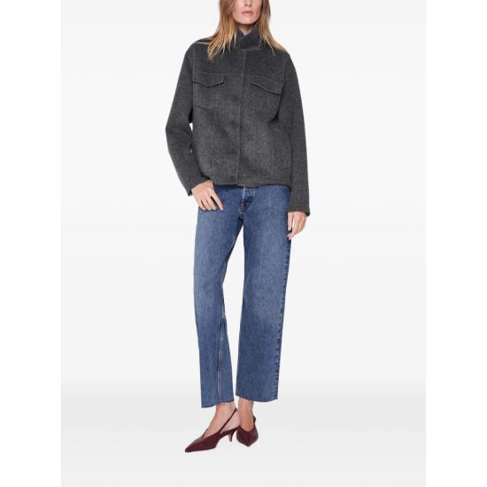 26FW 애니빙 수트 자켓 A 01 12566 GRY40 GREY - ANINE BING
