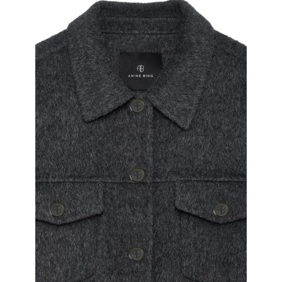26FW 애니빙 수트 자켓 A 01 12566 GRY40 GREY - ANINE BING