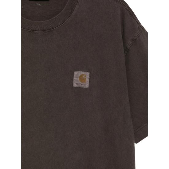26FW 칼하트 숏슬리브 비스타 티셔츠 I030780 47GD BROWN - CARHARTT
