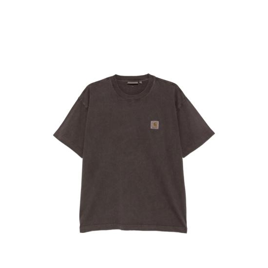 26FW 칼하트 숏슬리브 비스타 티셔츠 I030780 47GD BROWN