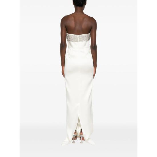 26FW 뉴어라이벌 롱 원피스 NA00201890985 WHITE - NEW ARRIVALS