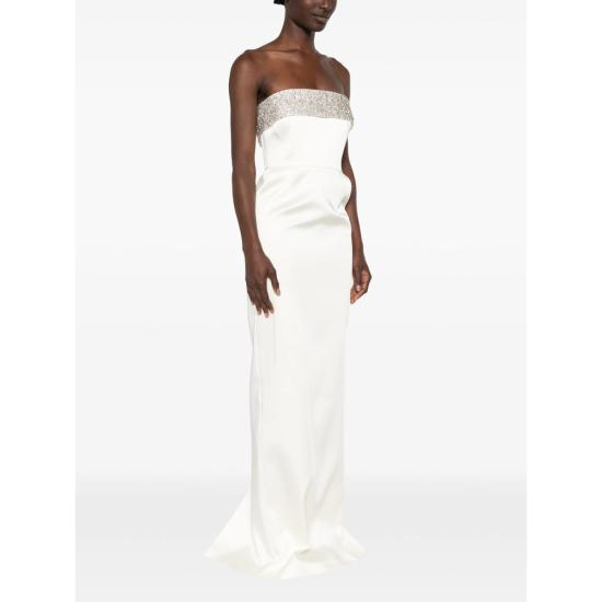 26FW 뉴어라이벌 롱 원피스 NA00201890985 WHITE - NEW ARRIVALS