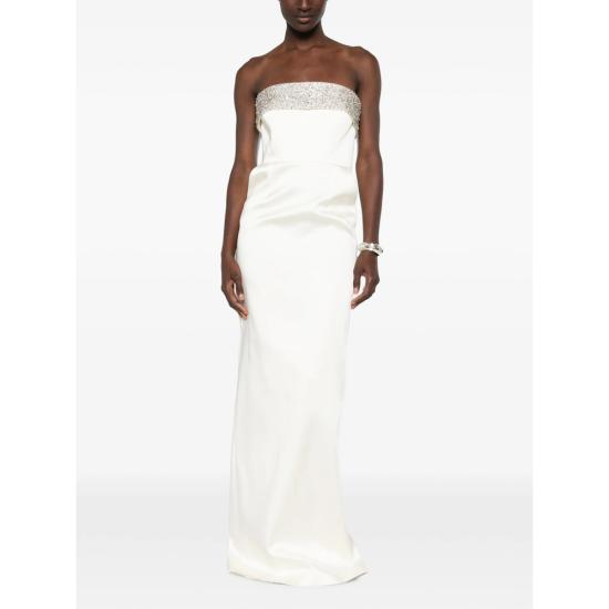 26FW 뉴어라이벌 롱 원피스 NA00201890985 WHITE - NEW ARRIVALS