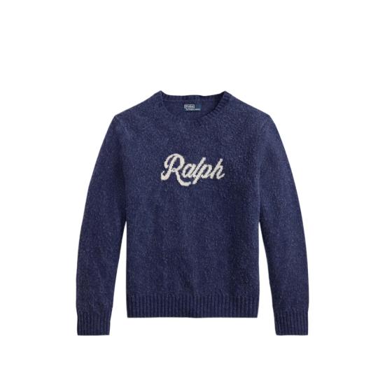 26FW 랄프 로렌 니트웨어 710B24668003 NAVY BLUE