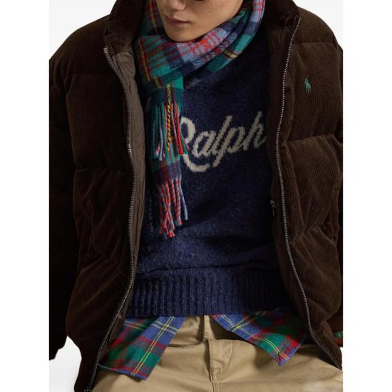 26FW 랄프 로렌 니트웨어 710B24668003 NAVY BLUE - RALPH LAUREN