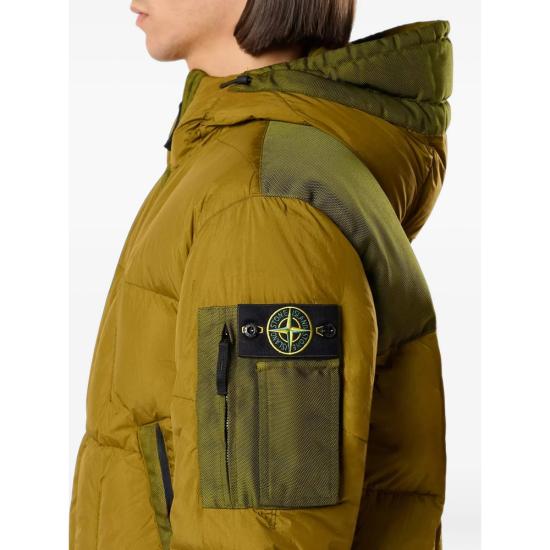 26FW 스톤 아일랜드 패딩 154100034 S0A23 V005R GREEN - STONE ISLAND