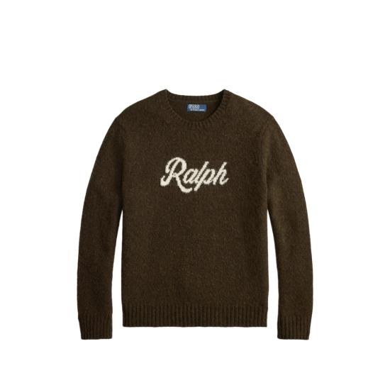 26FW 랄프 로렌 니트웨어 710B24668001 BROWN