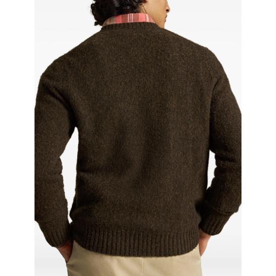 26FW 랄프 로렌 니트웨어 710B24668001 BROWN - RALPH LAUREN