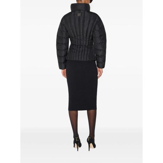 26FW 엘리자베타프랜치 숏패딩 PI95D66E2 110 BLACK - ELISABETTA FRANCHI