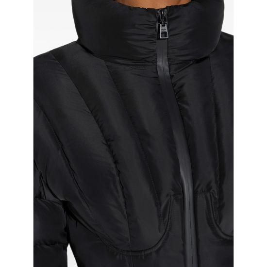 26FW 엘리자베타프랜치 숏패딩 PI95D66E2 110 BLACK - ELISABETTA FRANCHI