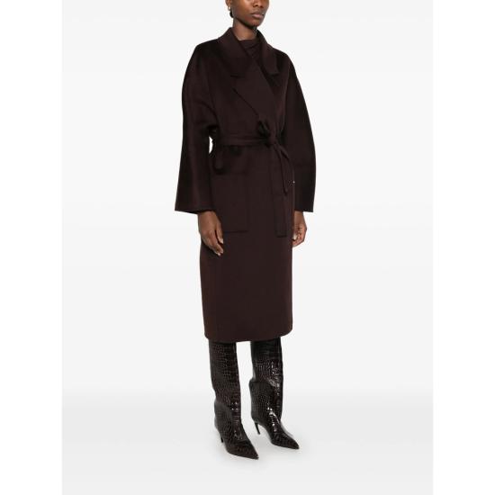 26FW 엘리자베타프랜치 코트 CP01D66E2 EV9 BROWN - ELISABETTA FRANCHI