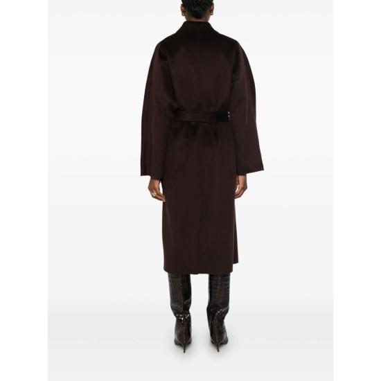 26FW 엘리자베타프랜치 코트 CP01D66E2 EV9 BROWN - ELISABETTA FRANCHI