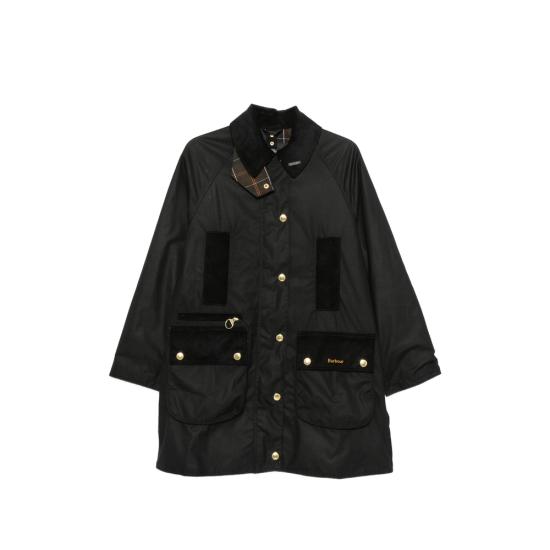 26FW 바버 패딩 LWX1583 BK71 BLACK