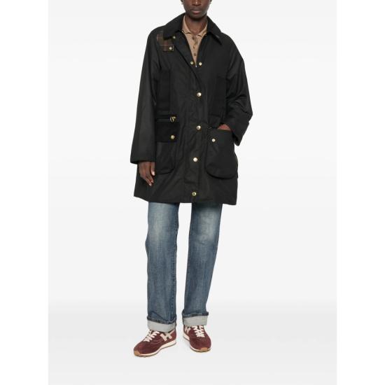 26FW 바버 패딩 LWX1583 BK71 BLACK - BARBOUR