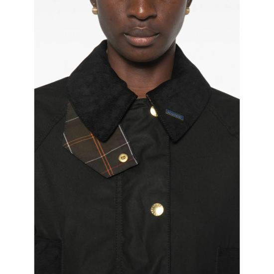26FW 바버 패딩 LWX1583 BK71 BLACK - BARBOUR