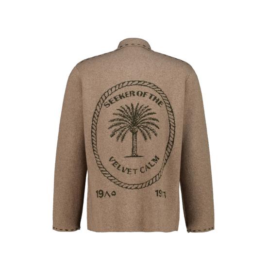 26FW 바지스트 가디건 CA08393 SEEKER TAUPE NEUTRALS - BAZISZT