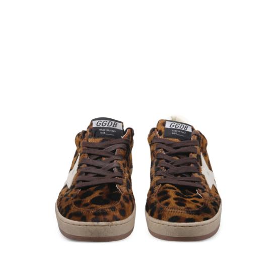 26FW 골든구스 스니커즈 GWF00117 F008703 55655 BROWN BLACK - GOLDEN GOOSE