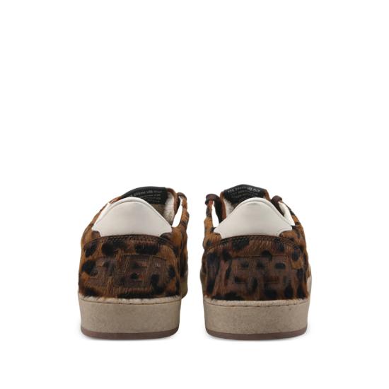 26FW 골든구스 스니커즈 GWF00117 F008703 55655 BROWN BLACK - GOLDEN GOOSE