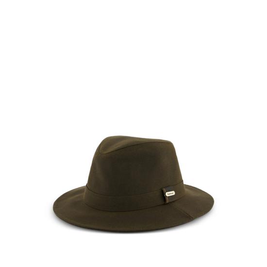 26FW 바버 버킷햇 LHA0401 OL72 GREEN - BARBOUR