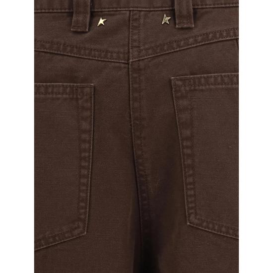26FW 골든구스 스트레이트 팬츠 GWP02724 P002600 55265 BROWN - GOLDEN GOOSE