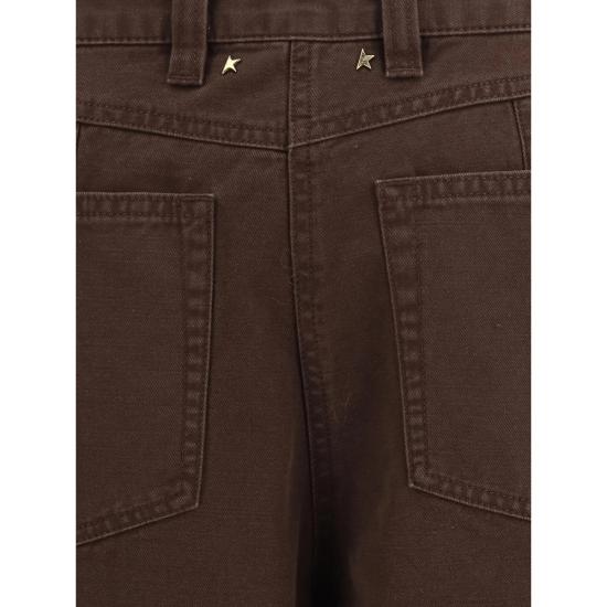 26FW 골든구스 스트레이트 팬츠 GWP02724 P002600 55265 BROWN - GOLDEN GOOSE