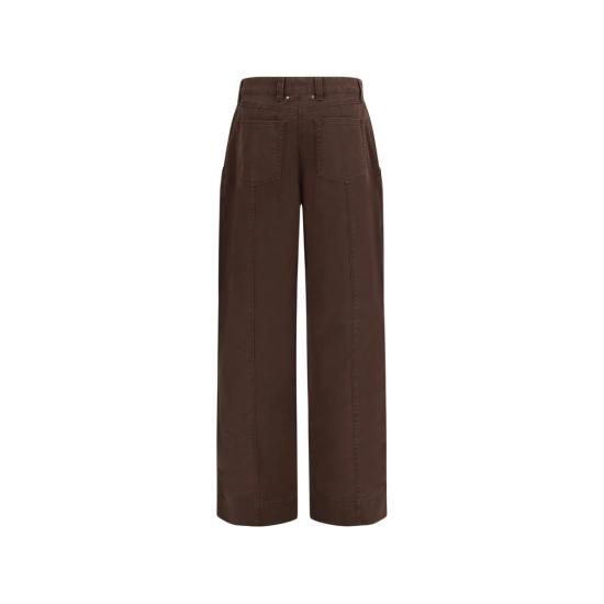26FW 골든구스 스트레이트 팬츠 GWP02724 P002600 55265 BROWN - GOLDEN GOOSE