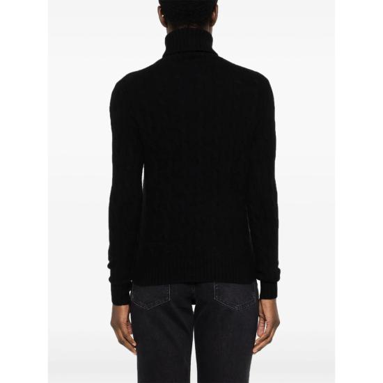 26FW 랄프 로렌 터틀넥 211888686001 BLACK - RALPH LAUREN