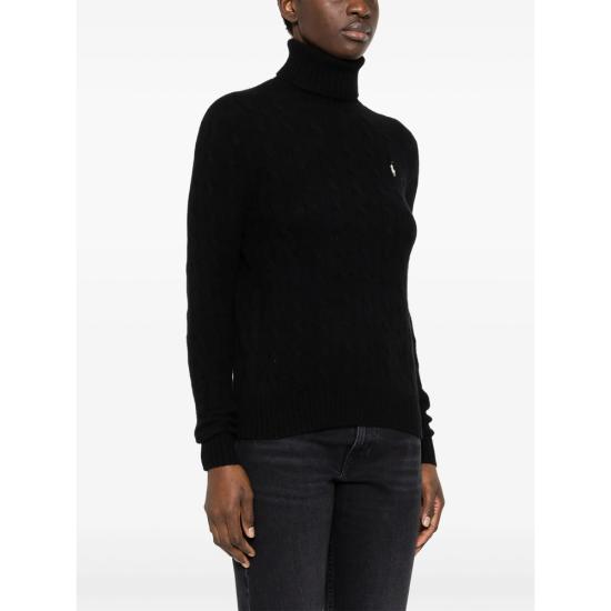 26FW 랄프 로렌 터틀넥 211888686001 BLACK - RALPH LAUREN