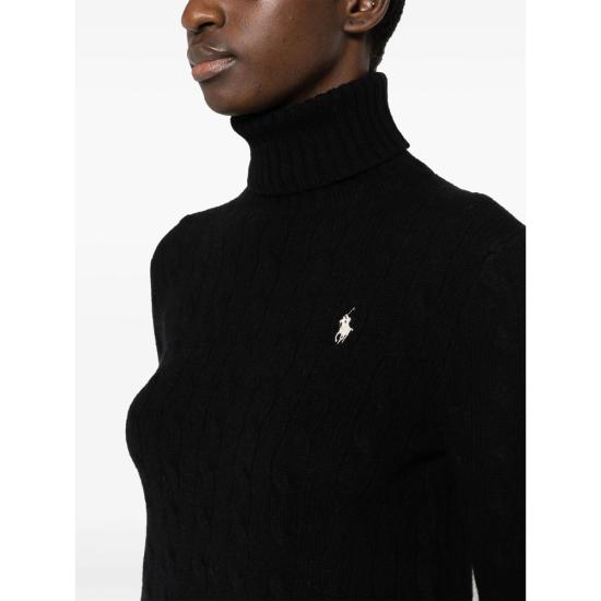 26FW 랄프 로렌 터틀넥 211888686001 BLACK - RALPH LAUREN