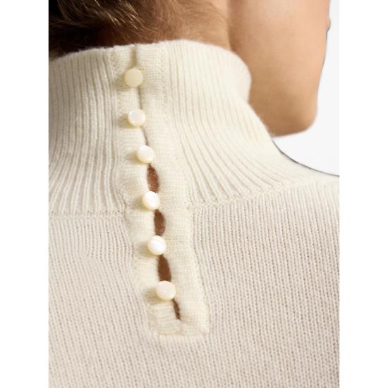 26FW 랄프 로렌 롱 원피스 211B32168003 CREAM NEUTRALS - RALPH LAUREN
