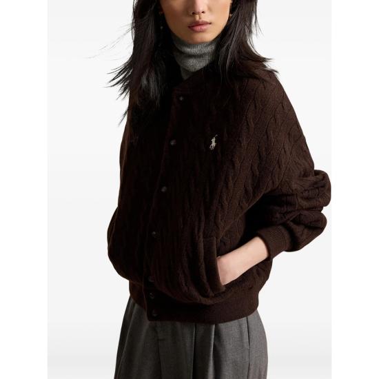 26FW 랄프 로렌 봄버 자켓 211B30888002 BROME BROWN - RALPH LAUREN