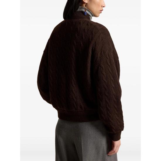 26FW 랄프 로렌 봄버 자켓 211B30888002 BROME BROWN - RALPH LAUREN
