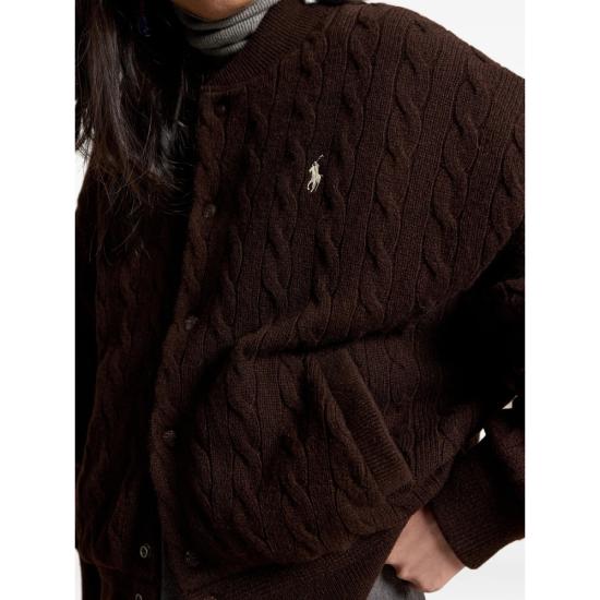 26FW 랄프 로렌 봄버 자켓 211B30888002 BROME BROWN - RALPH LAUREN