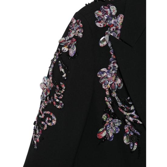 26FW 드리스 반 노튼 수트 자켓 4265 130404 900 BLACK - DRIES VAN NOTEN