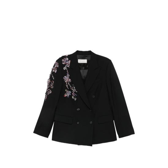 26FW 드리스 반 노튼 수트 자켓 4265 130404 900 BLACK